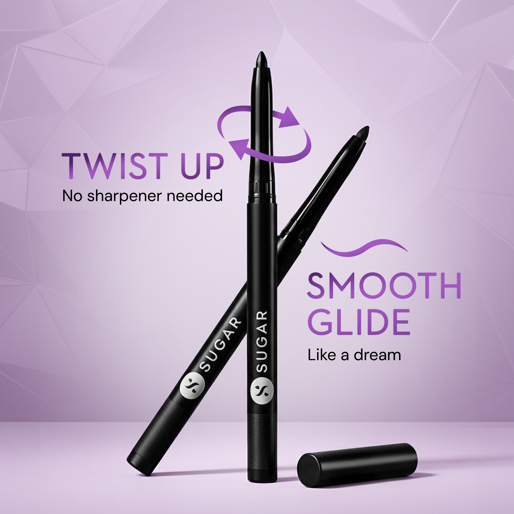 SUGAR Cosmetics Kohl Of Honour Intense Kajal, 01 Black Out (Black) — photo 3