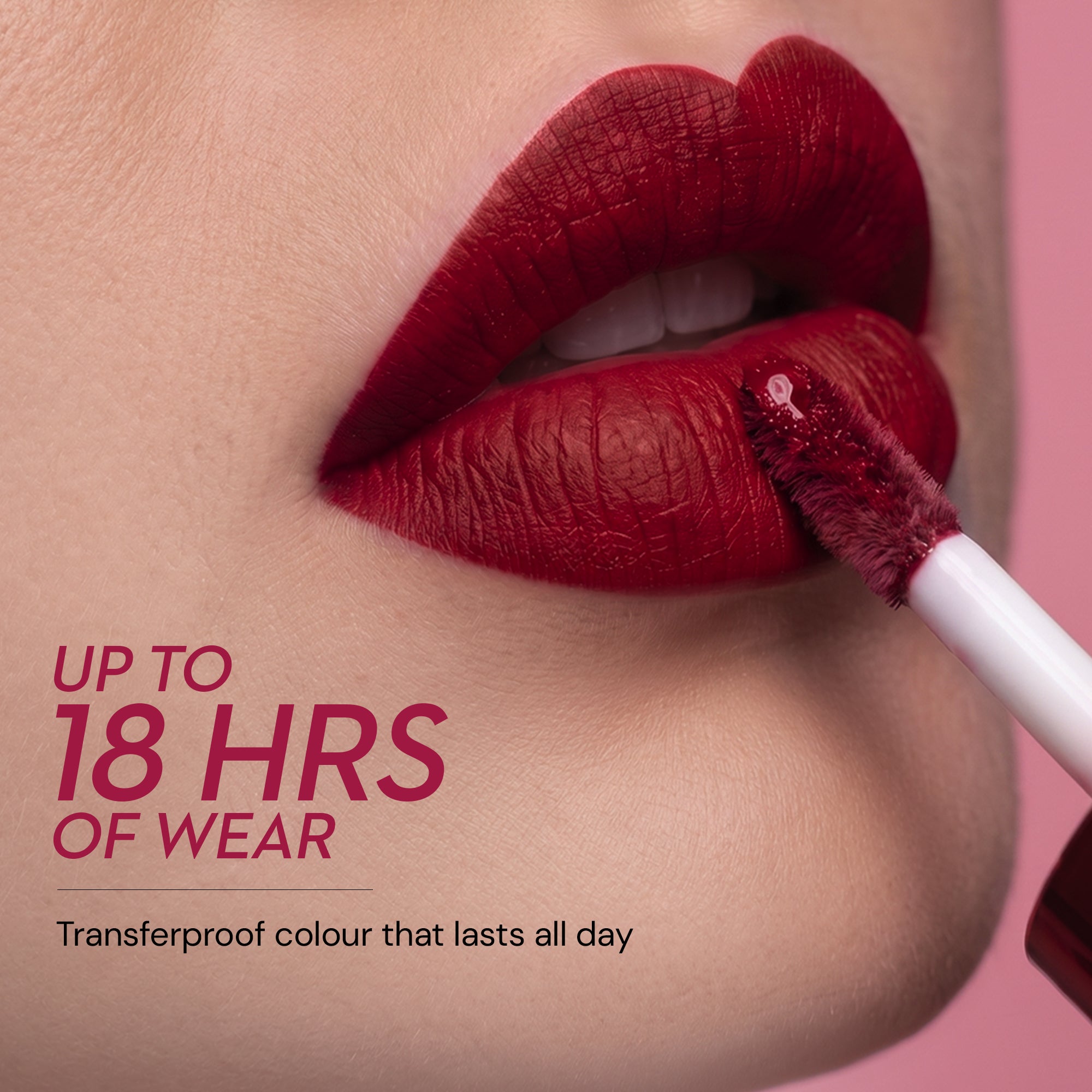 SUGAR Cosmetics La La Love 18HR Liquid Lipstick Set (Pack Of 3) — photo 2