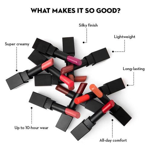SUGAR Cosmetics Limited Edition Nothing Else Matter Longwear Lipstick, 18 Scarlet Letter (Pure Red) — photo 2