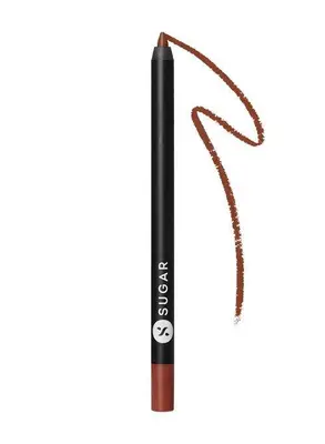 SUGAR Cosmetics Lipping On The Edge Lip Liner, 02 Wooed By Nude