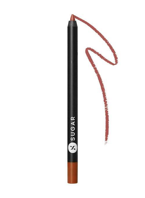 SUGAR Cosmetics Lipping On The Edge Lip Liner, 02 Wooed By Nude — photo 3