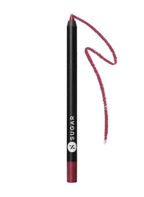 SUGAR Cosmetics Lipping On The Edge Lip Liner, 07 Fiery Berry — photo 4