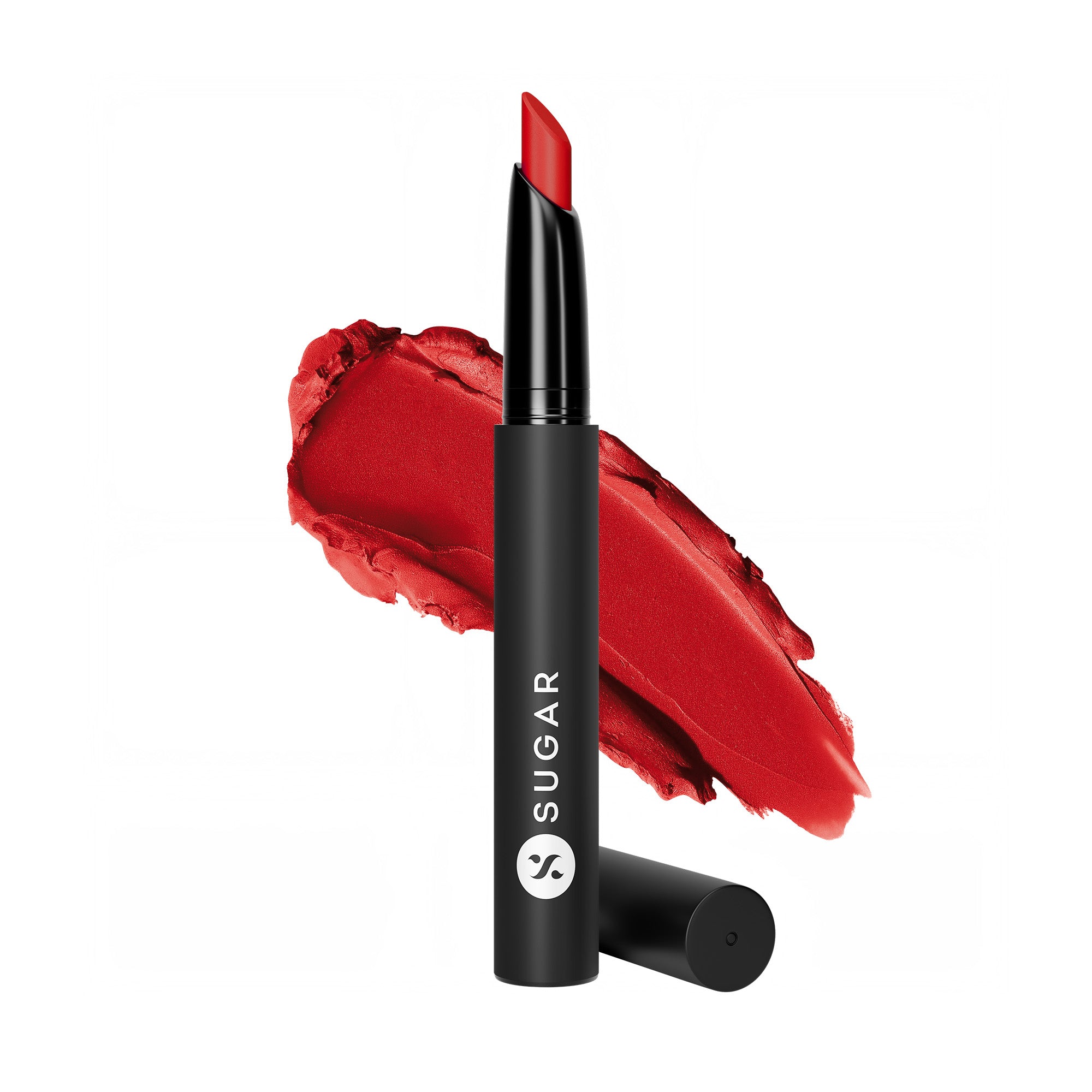 SUGAR Cosmetics Matte Attack Transferproof Lipstick, 08 Daft Pink (Deep Pink) — photo 2
