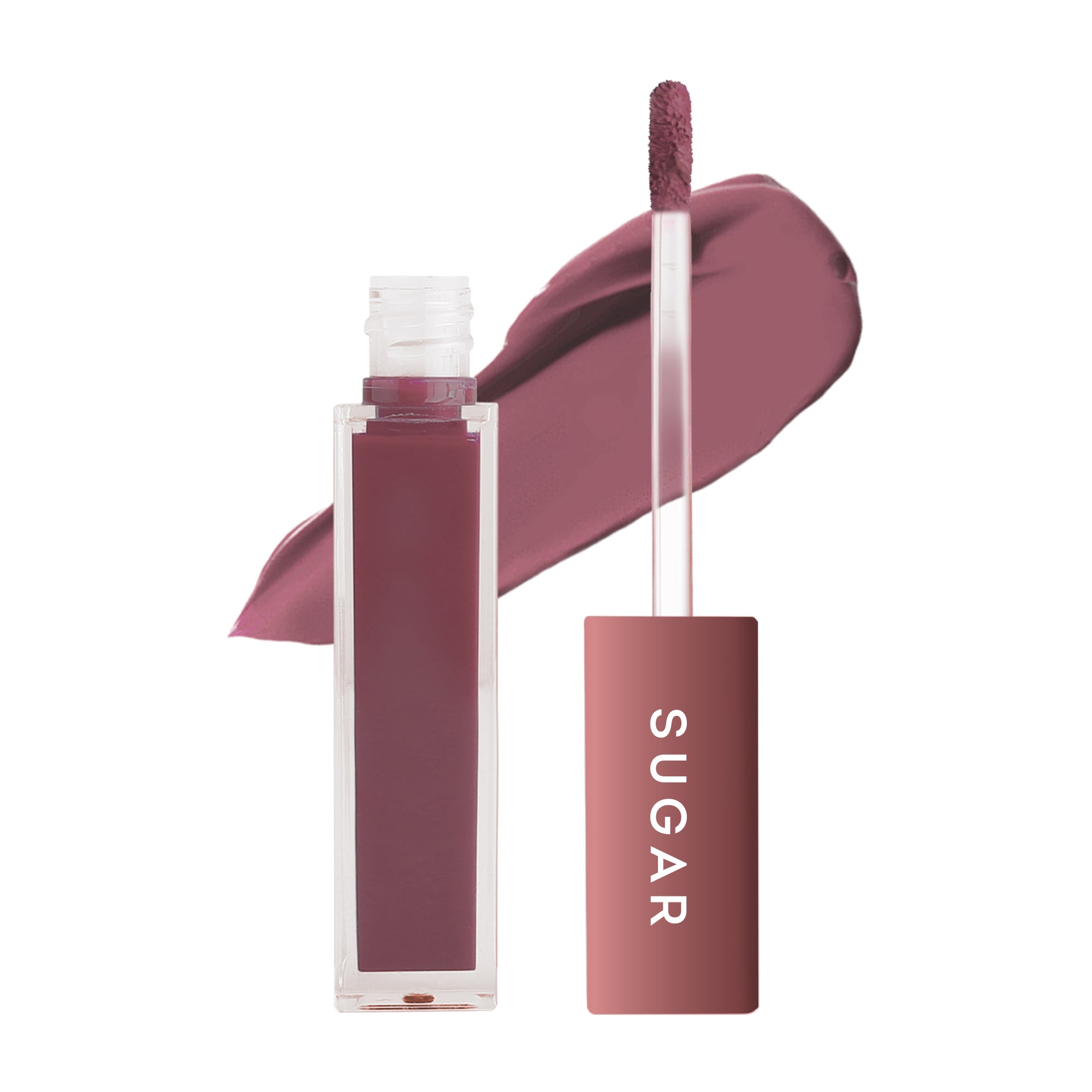 SUGAR Cosmetics Mettle Liquid Lipstick, 11 Rigel (Rusty orange) — photo 3