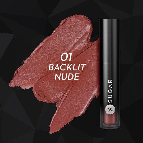 SUGAR Cosmetics Mousse Muse Lip Cream, 02 Pinkie — photo 2