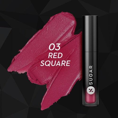SUGAR Cosmetics Mousse Muse Lip Cream, 04 Water Lillies — photo 4