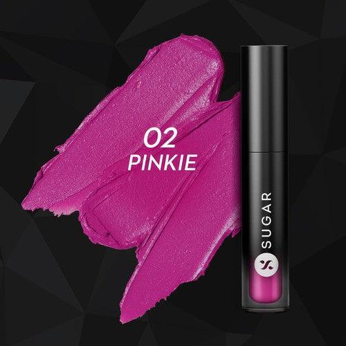 SUGAR Cosmetics Mousse Muse Lip Cream, 07 Plum Brandy — photo 3