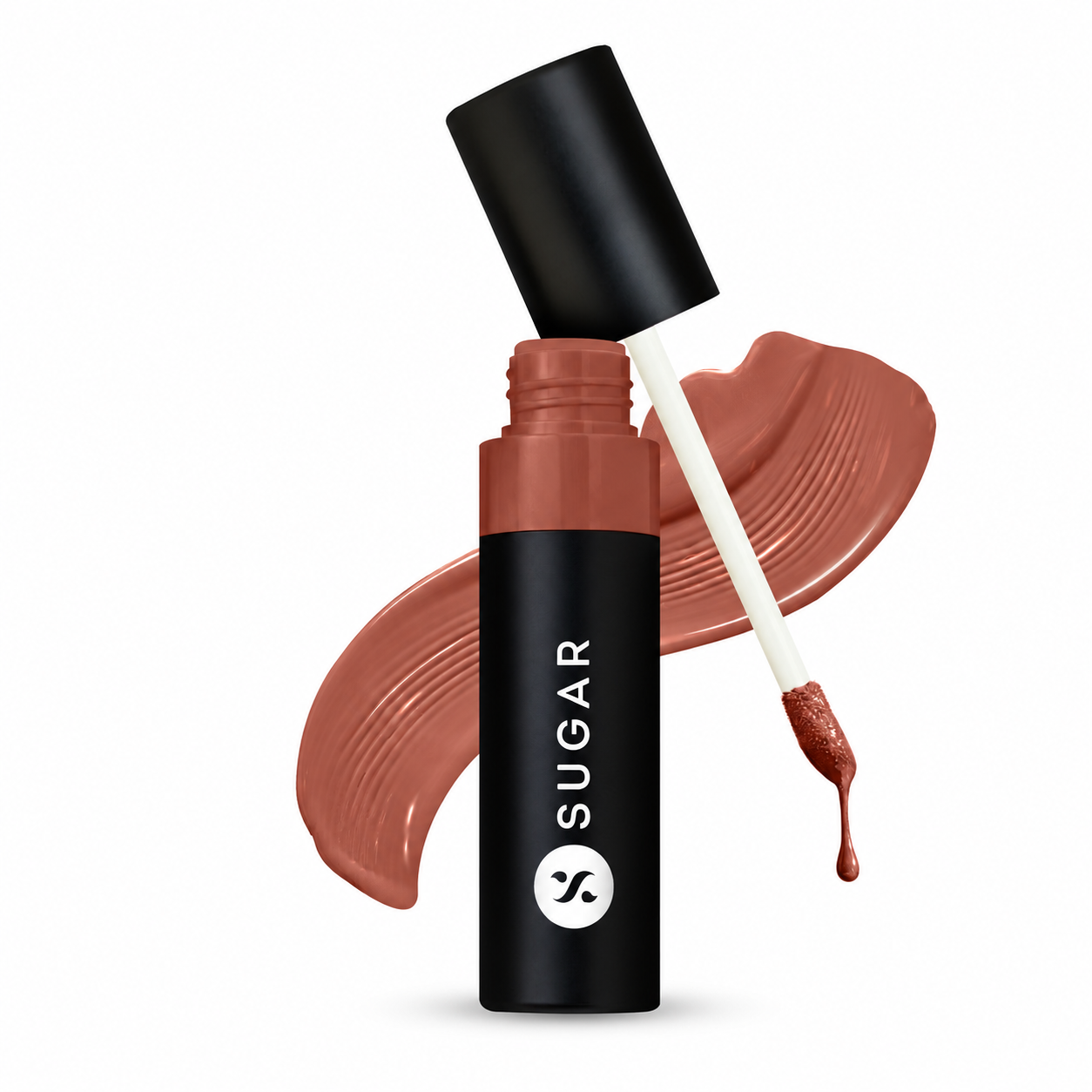 SUGAR Cosmetics Partner In Shine Transferproof Lip Gloss, 11 Ruby Rioja