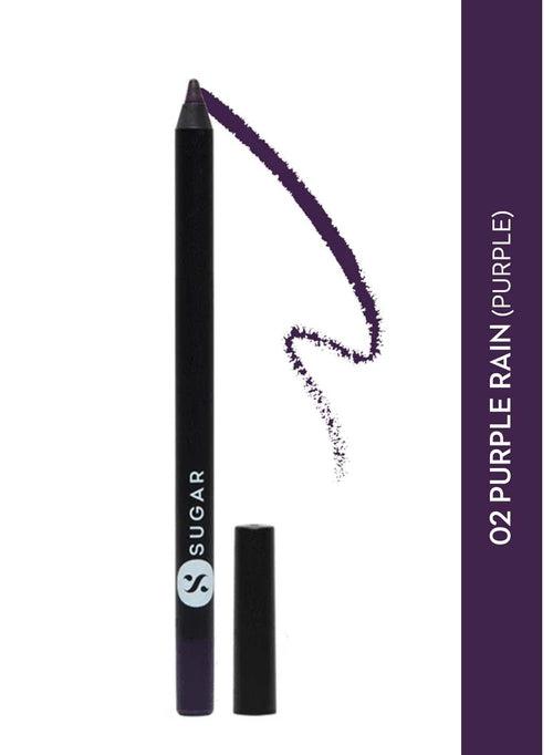 SUGAR Cosmetics Stroke Of Genius Heavy-Duty Kohl, 01 Back to Black — photo 3