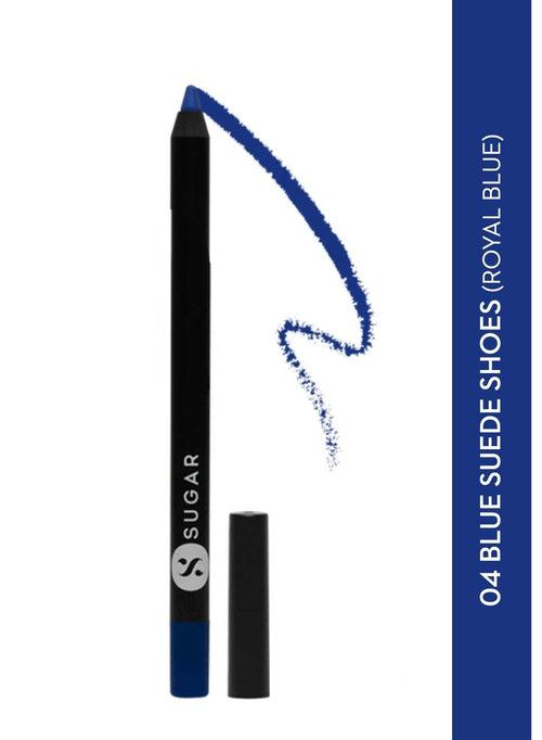 SUGAR Cosmetics Stroke Of Genius Heavy-Duty Kohl, 01 Back to Black — photo 4