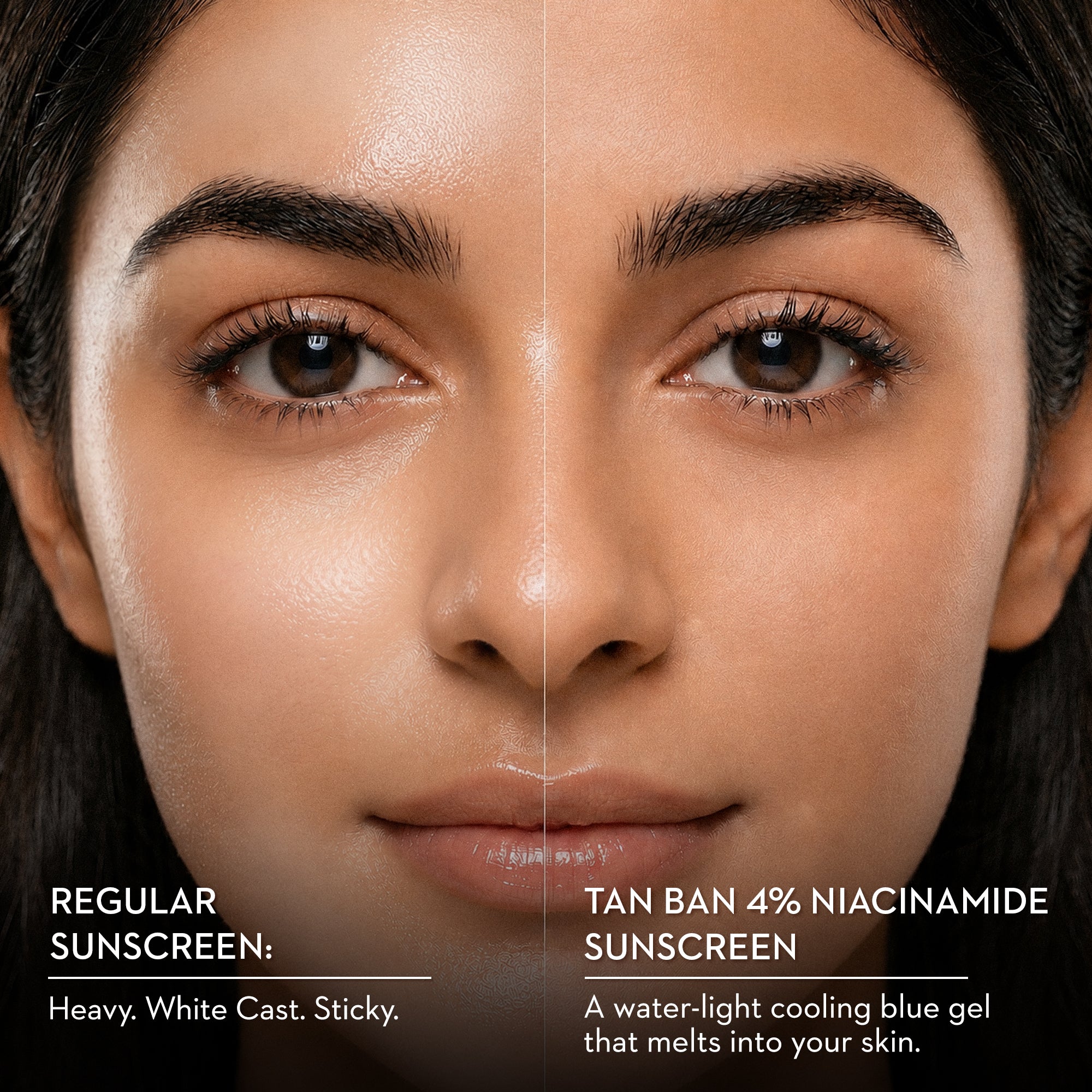 SUGAR Cosmetics Tan Ban 4% Niacinamide Sunscreen Light Gel — photo 2