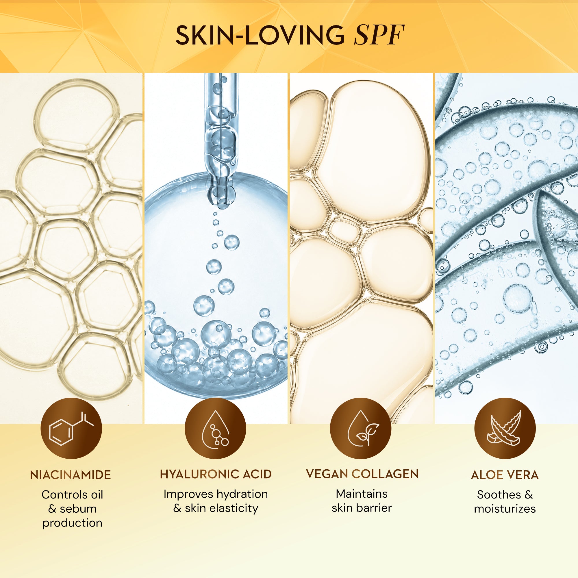 SUGAR Cosmetics Tan Ban 4% Niacinamide Sunscreen Light Gel — photo 4