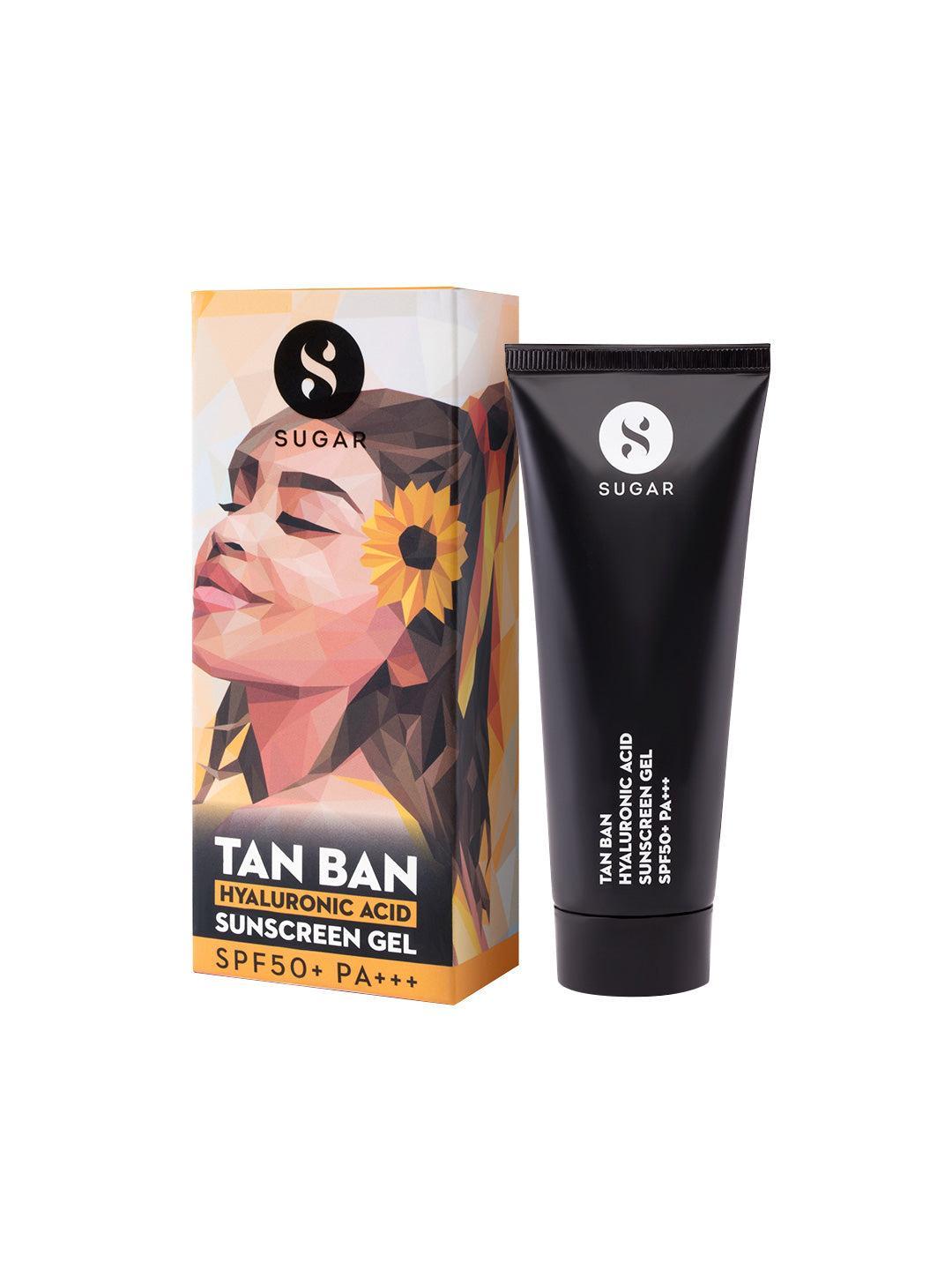 SUGAR Cosmetics Tan Ban Hyaluronic Acid Sunscreen Gel with SPF 50+ PA+++ — photo 2