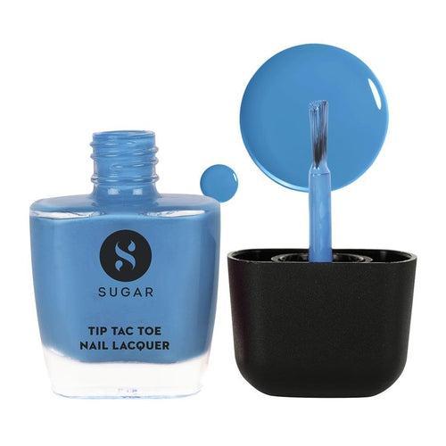 SUGAR Cosmetics Tip Tac Toe Nail Lacquer Classic, 04 Purple Passion — photo 3