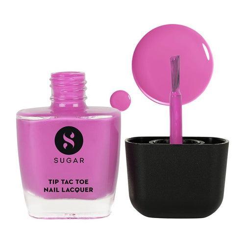 SUGAR Cosmetics Tip Tac Toe Nail Lacquer Classic, 13 Blush-A-Bye Baby — photo 2