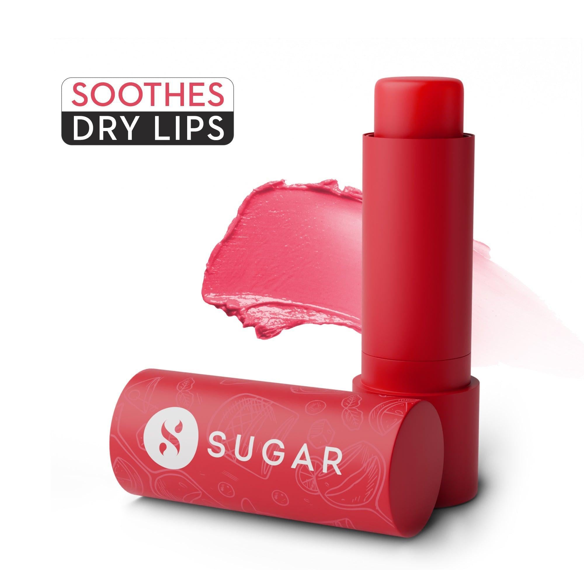 SUGAR Cosmetics Tipsy Lips Moisturizing Balm, 02 Cosmopolitan — photo 3