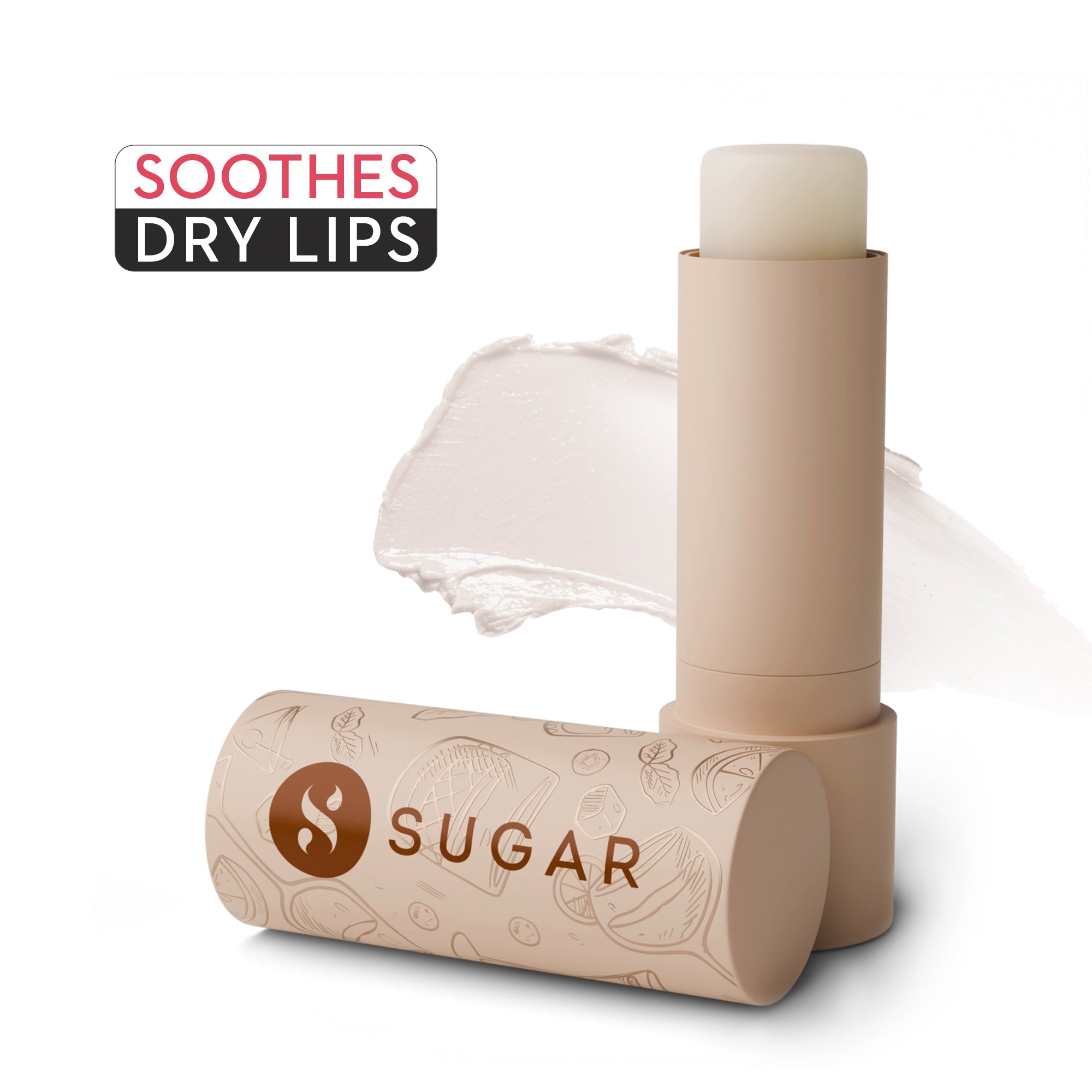 SUGAR Cosmetics Tipsy Lips Moisturizing Balm, 05 Irish Coffee — photo 4