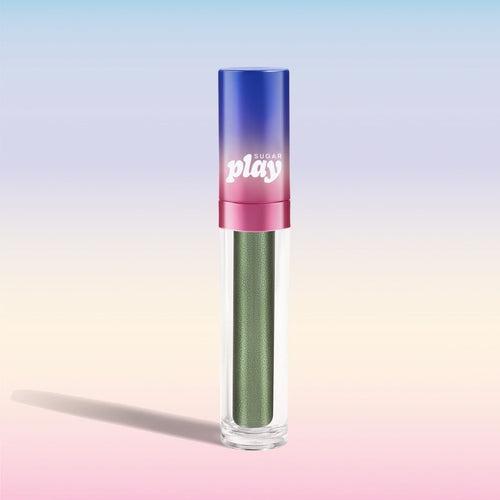 SUGAR Play High Key Chrome Eyeshadow, 01 Straight Fire — photo 2