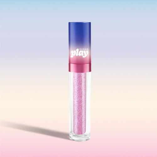 SUGAR Play High Key Chrome Eyeshadow, 01 Straight Fire — photo 3