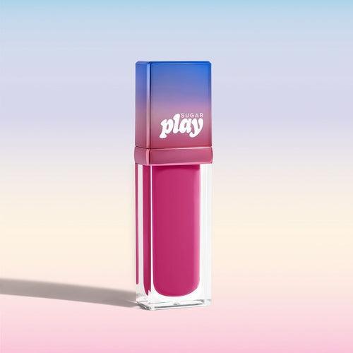 SUGAR Play Vibe Check Liquid Lipstick, 03 Snacc — photo 4