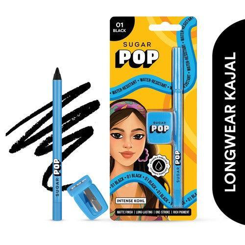 SUGAR POP Intense Kohl - 01 Black