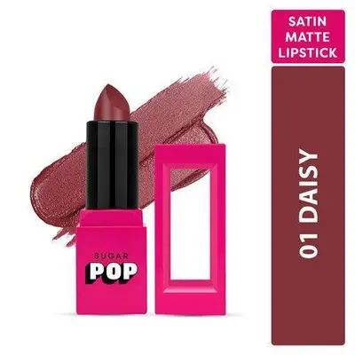 SUGAR POP Satin Matte Lipstick-2, 04 Orchid