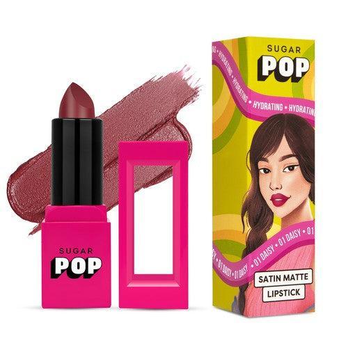 SUGAR POP Satin Matte Lipstick-2, 04 Orchid — photo 2