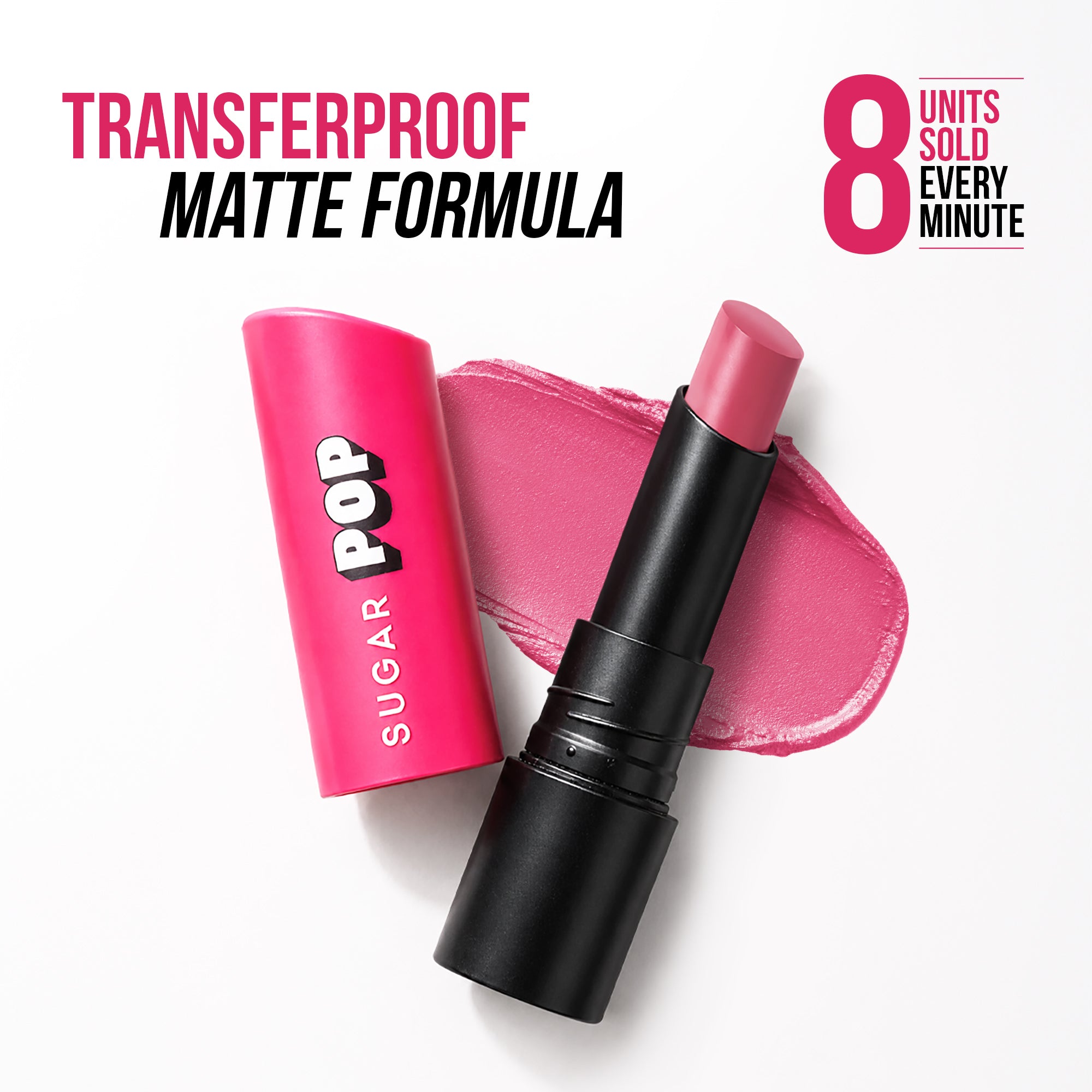 SUGAR POP Ultrastay Transferproof Lipstick-4, 11 Maroon Magic