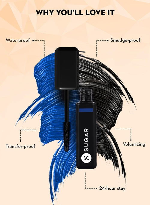 SUGAR WATER PROFF MASCARA 01 — photo 3