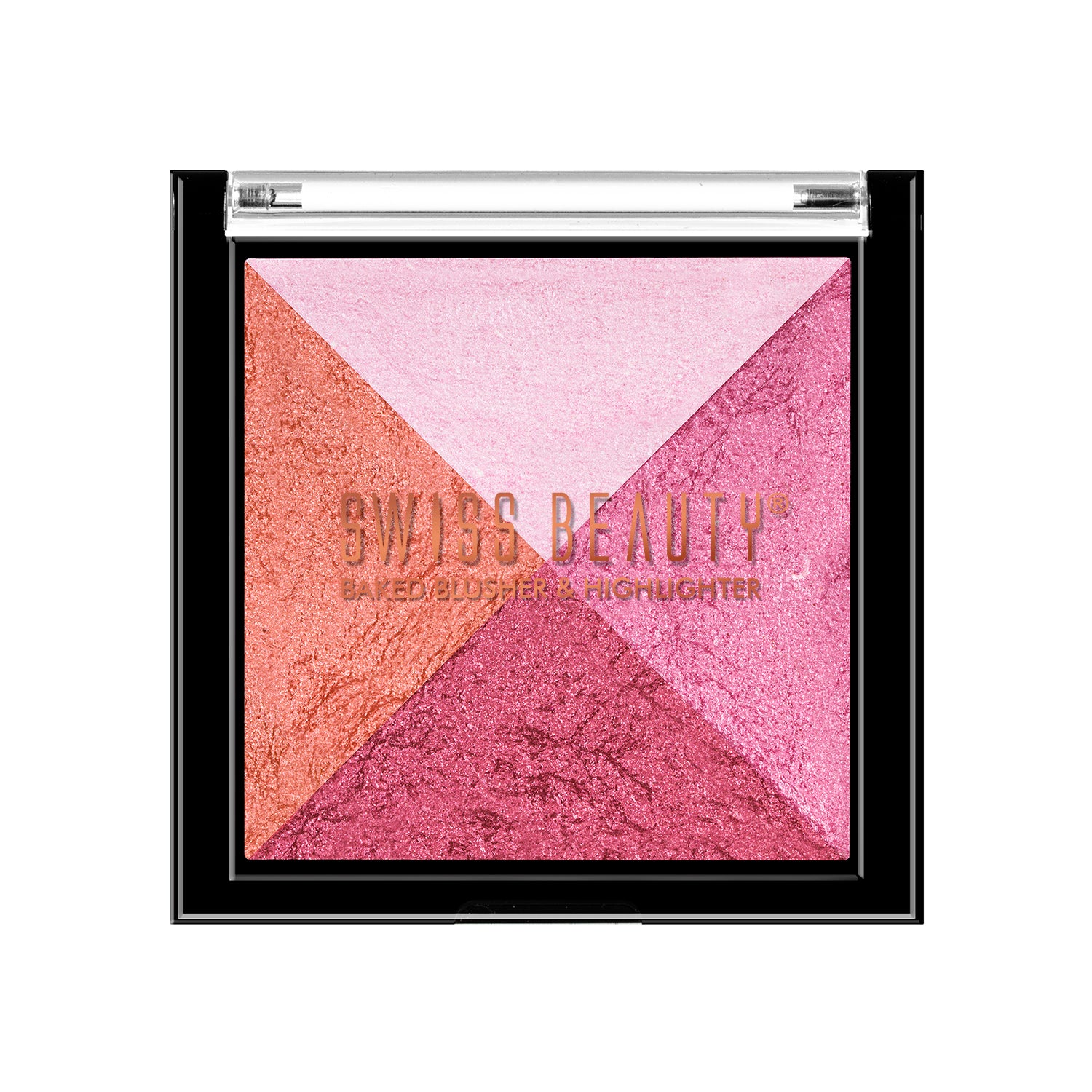 Swiss Beauty 2-in 1- Baked Blusher & Highlighter — photo 2