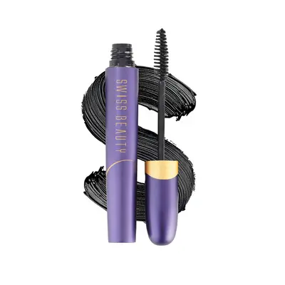 SWISS BEAUTY BOLD EYES SUPER LASH MASCARA WATERPROOF 7.5ML