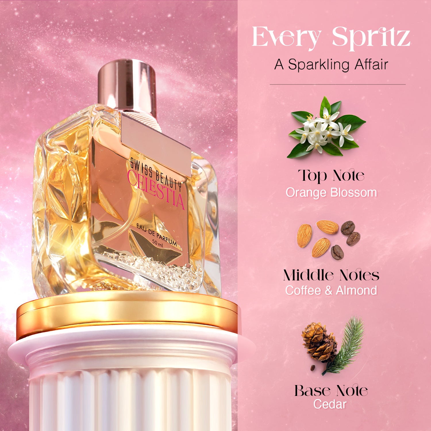 Swiss Beauty Celestia Eau De Parfum — photo 2