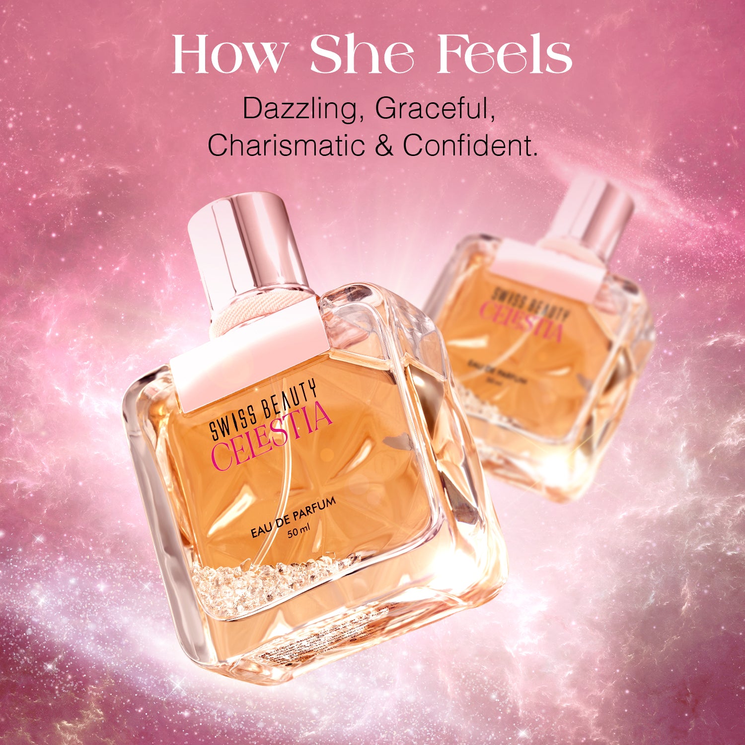 Swiss Beauty Celestia Eau De Parfum — photo 4