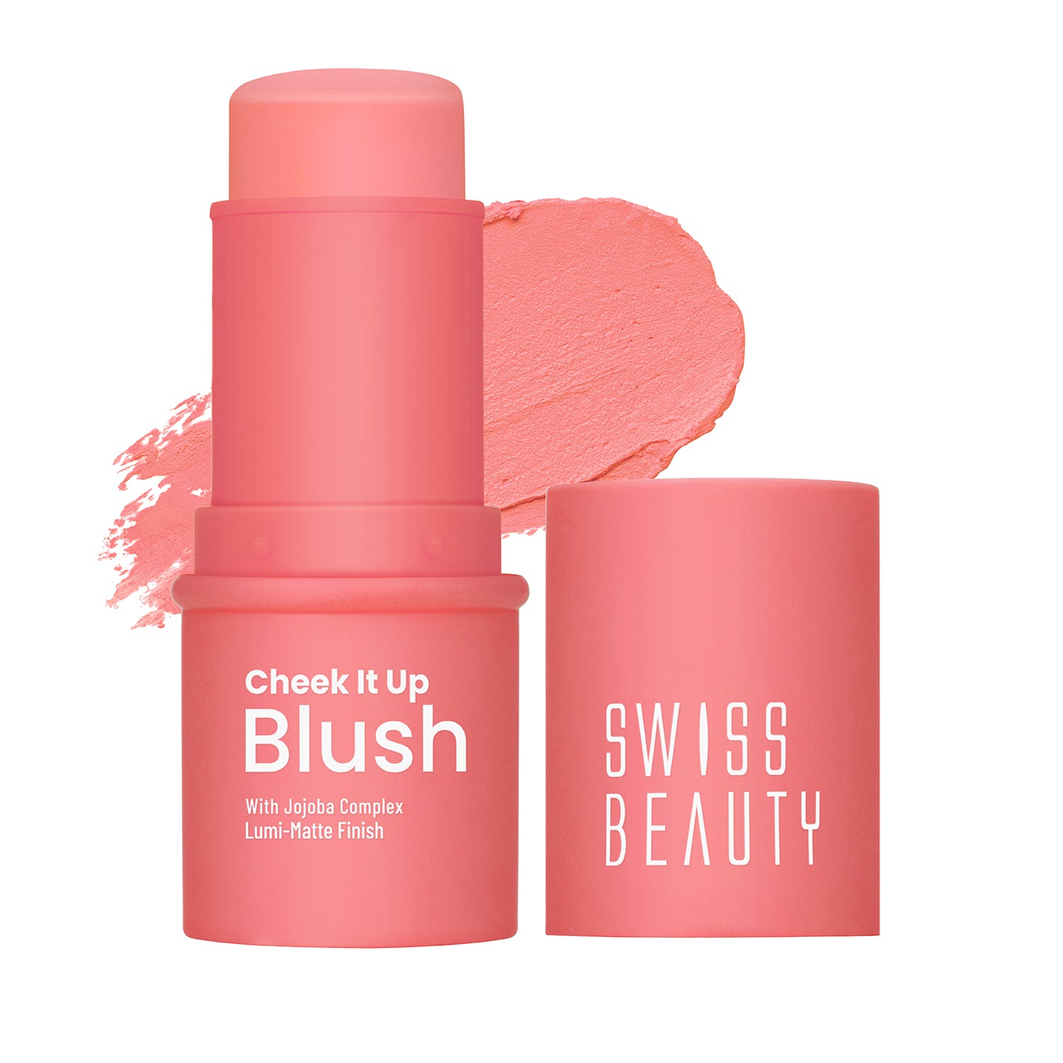Swiss Beauty Cheek It Up Blush, High on Pink — photo 4