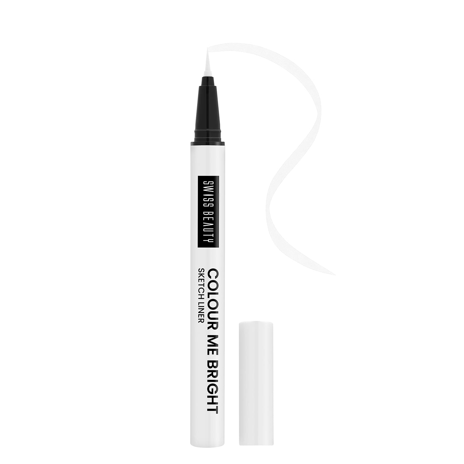 Swiss Beauty Colour Me Bright Sketch Eyeliner, Adore Brown — photo 3