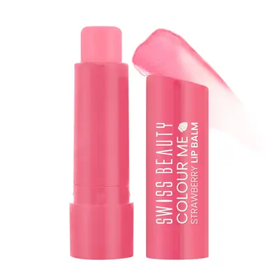 SWISS BEAUTY COLOUR ME LIP BALM SPF15 4.5G