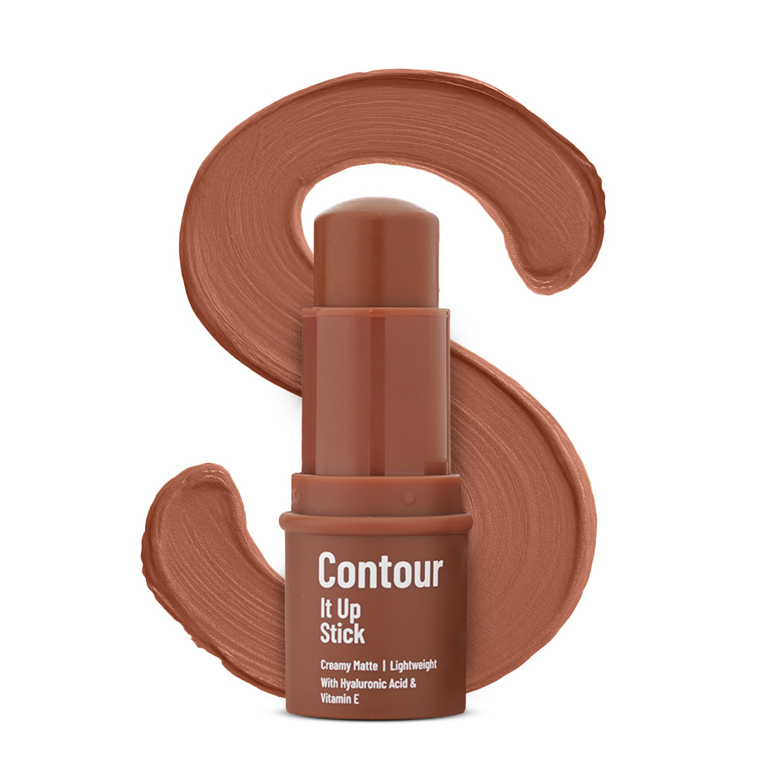 Swiss Beauty Contour It Up Stick, Walnut Brown