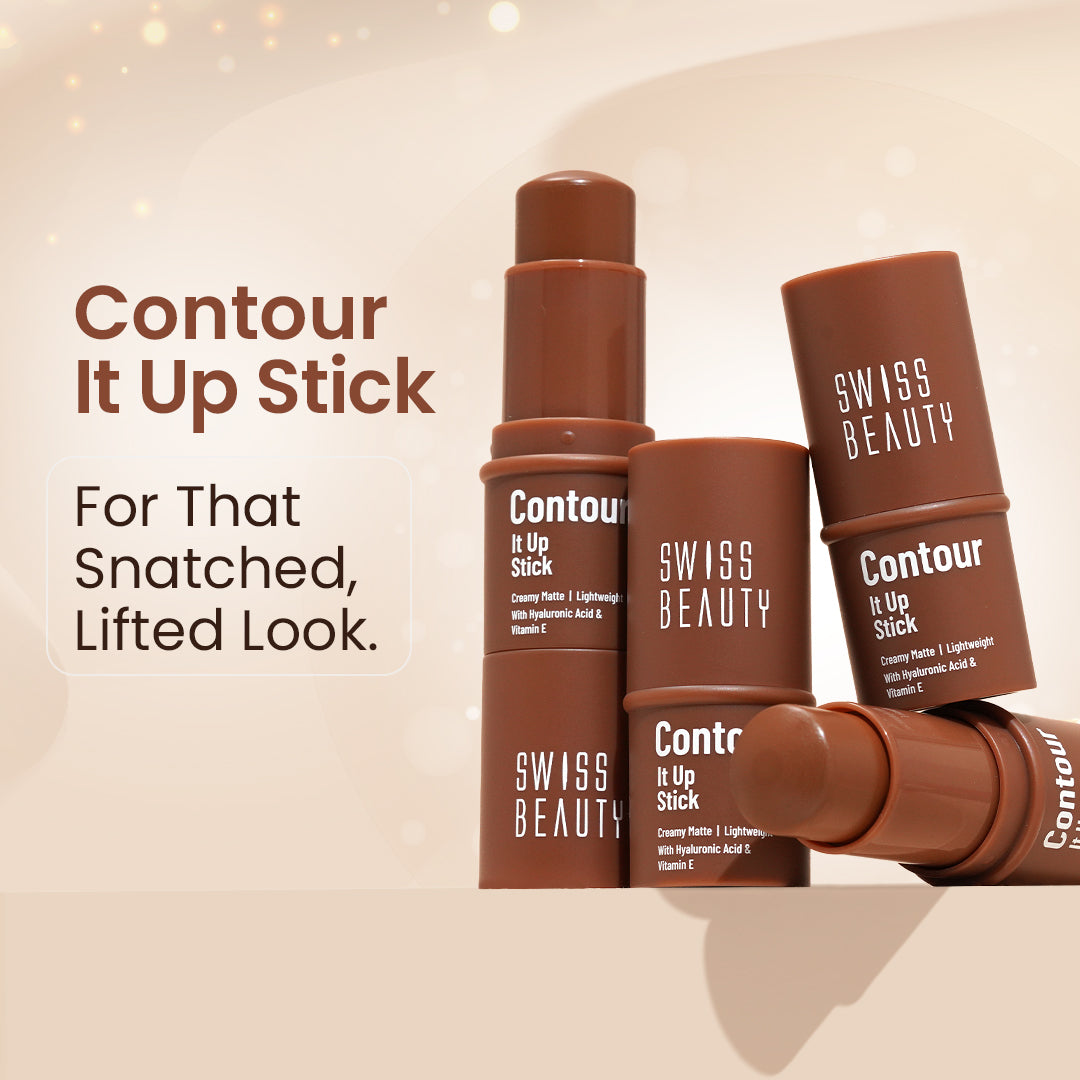 Swiss Beauty Contour It Up Stick, Walnut Brown — photo 2