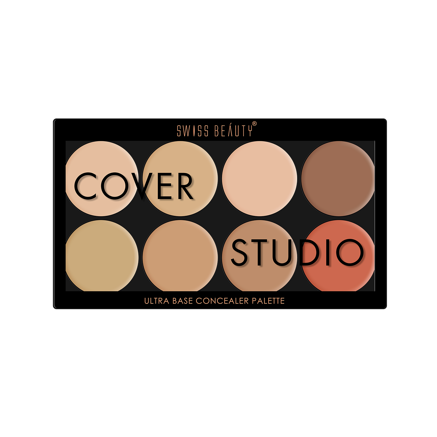 SWISS BEAUTY COVER STUDIO ULTRA BASE CONCEALER PALETTE 19G