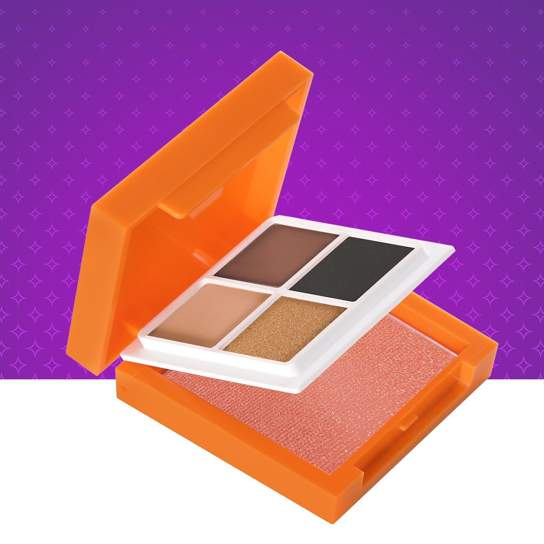 SWISS BEAUTY CRAZE EYESHADOW AND BLUSHER 01
