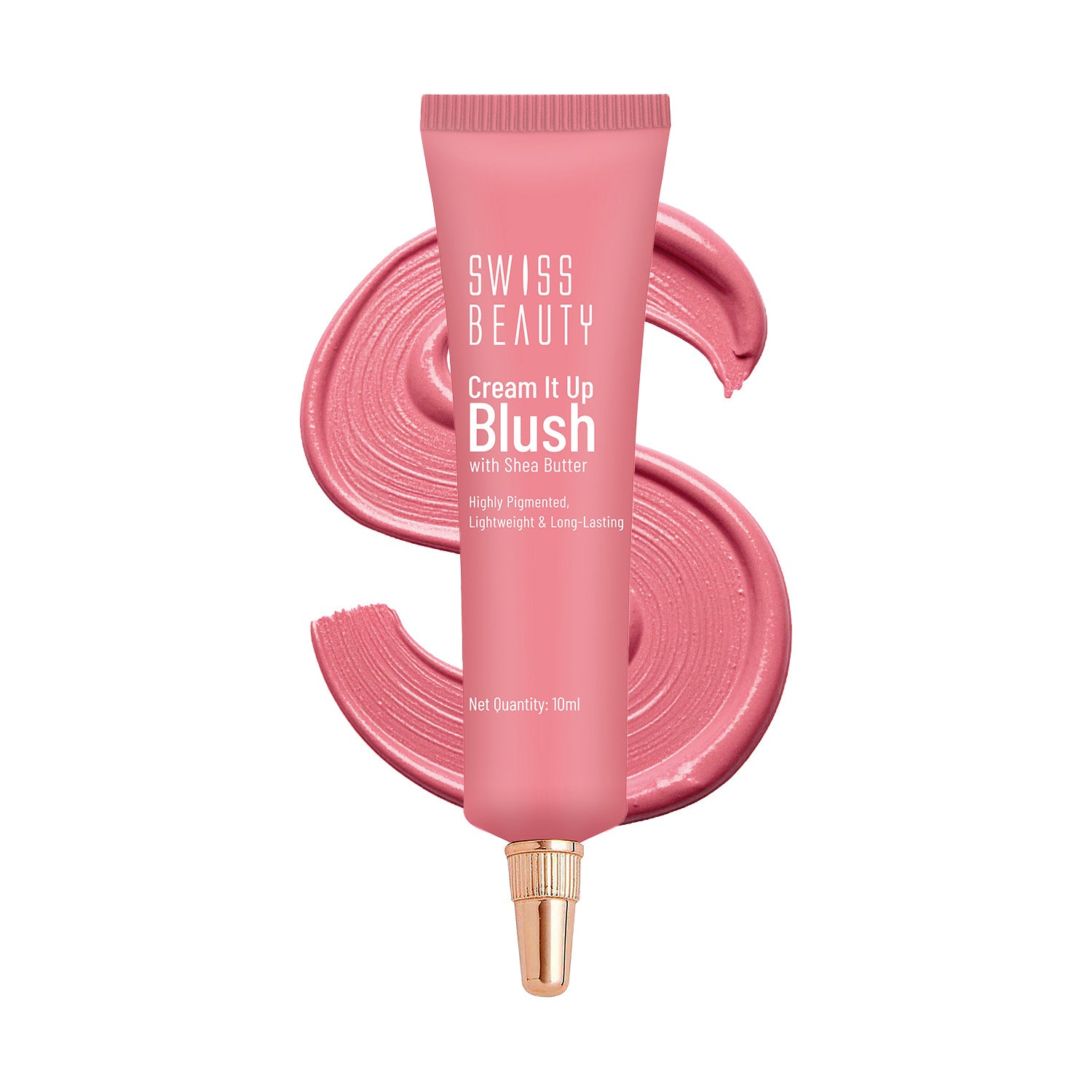 Swiss Beauty Cream It Up Blush, Cheek-O-Pink — photo 3