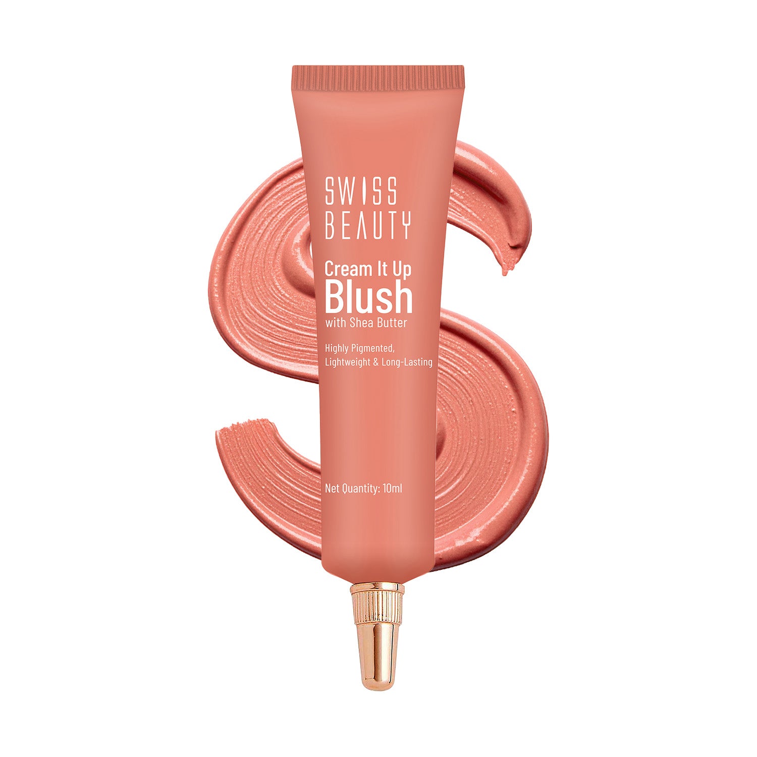 Swiss Beauty Cream It Up Blush, Cheek-O-Pink — photo 4
