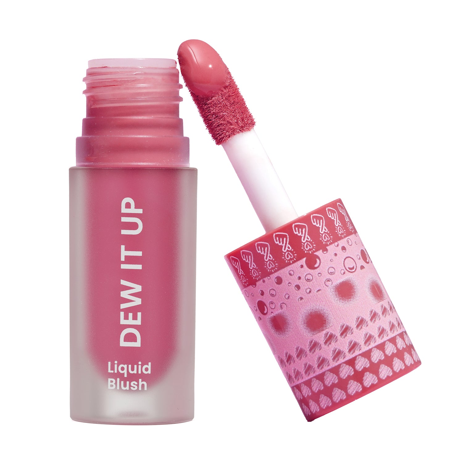 Swiss Beauty Dew It Up Liquid Blush, Blush Pink — photo 3