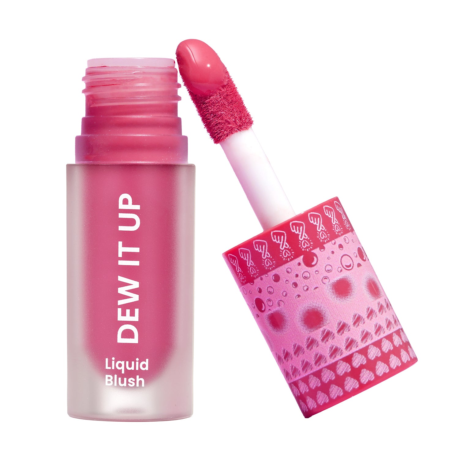 Swiss Beauty Dew It Up Liquid Blush, Blush Pink — photo 4