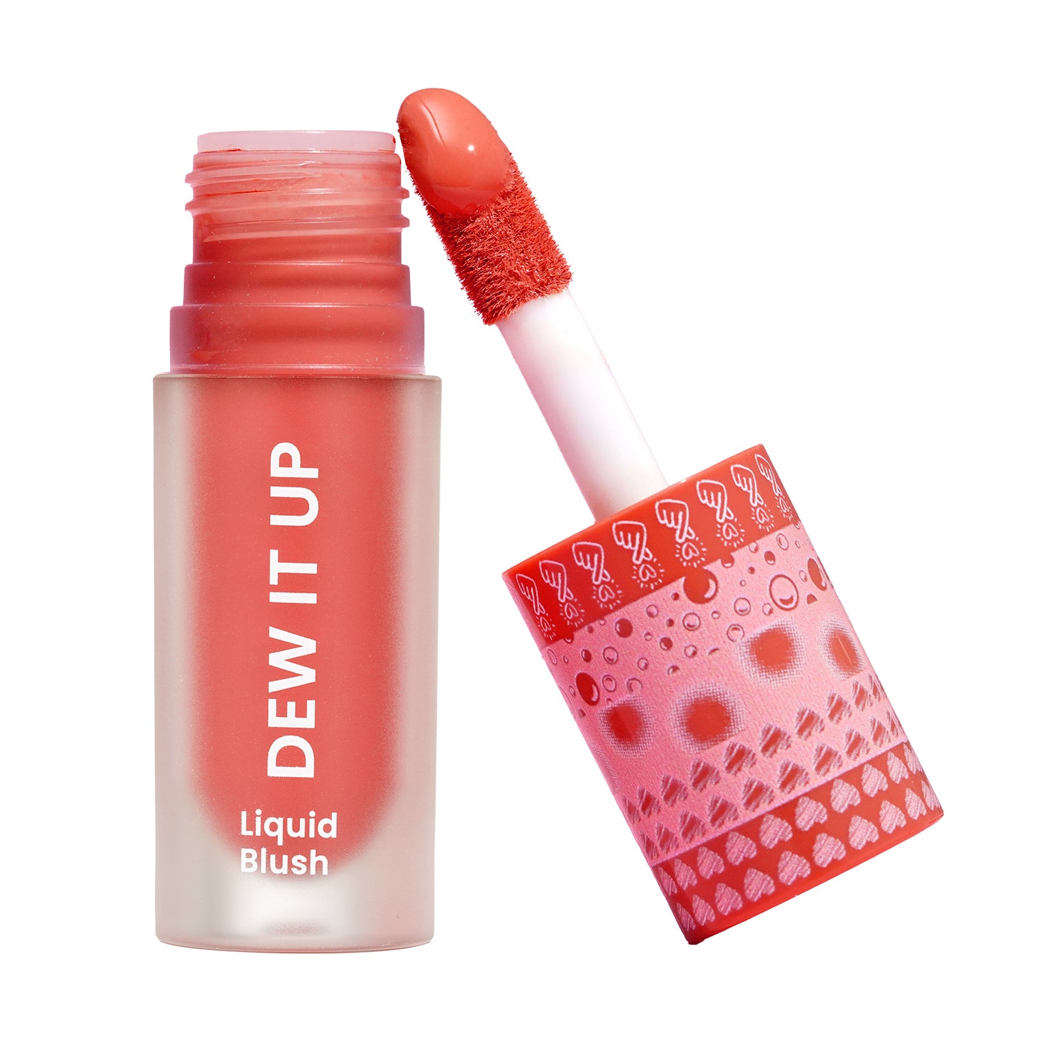 Swiss Beauty Dew It Up Liquid Blush, Blush Pink — photo 2