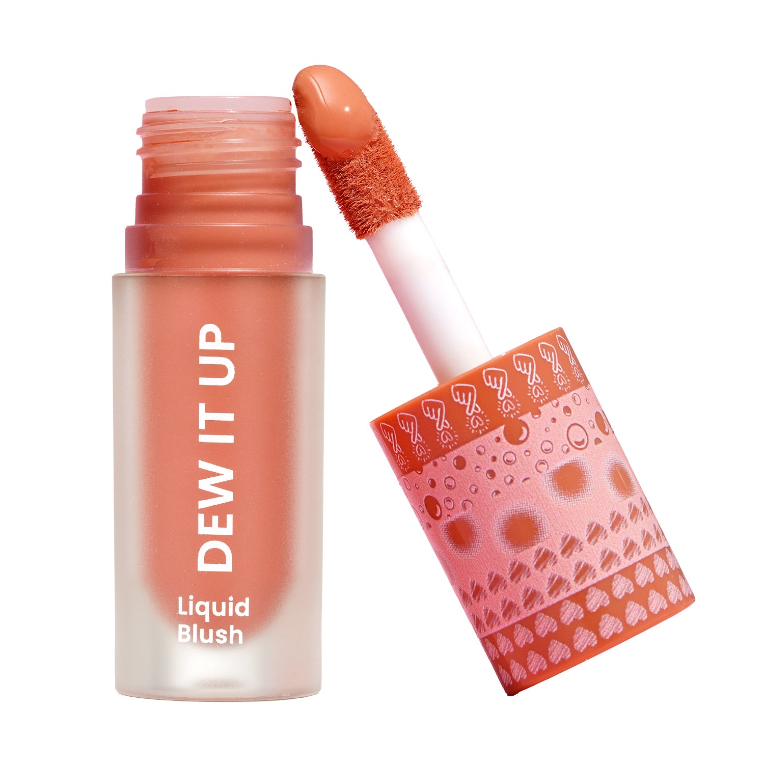 Swiss Beauty Dew It Up Liquid Blush, Muted Pink