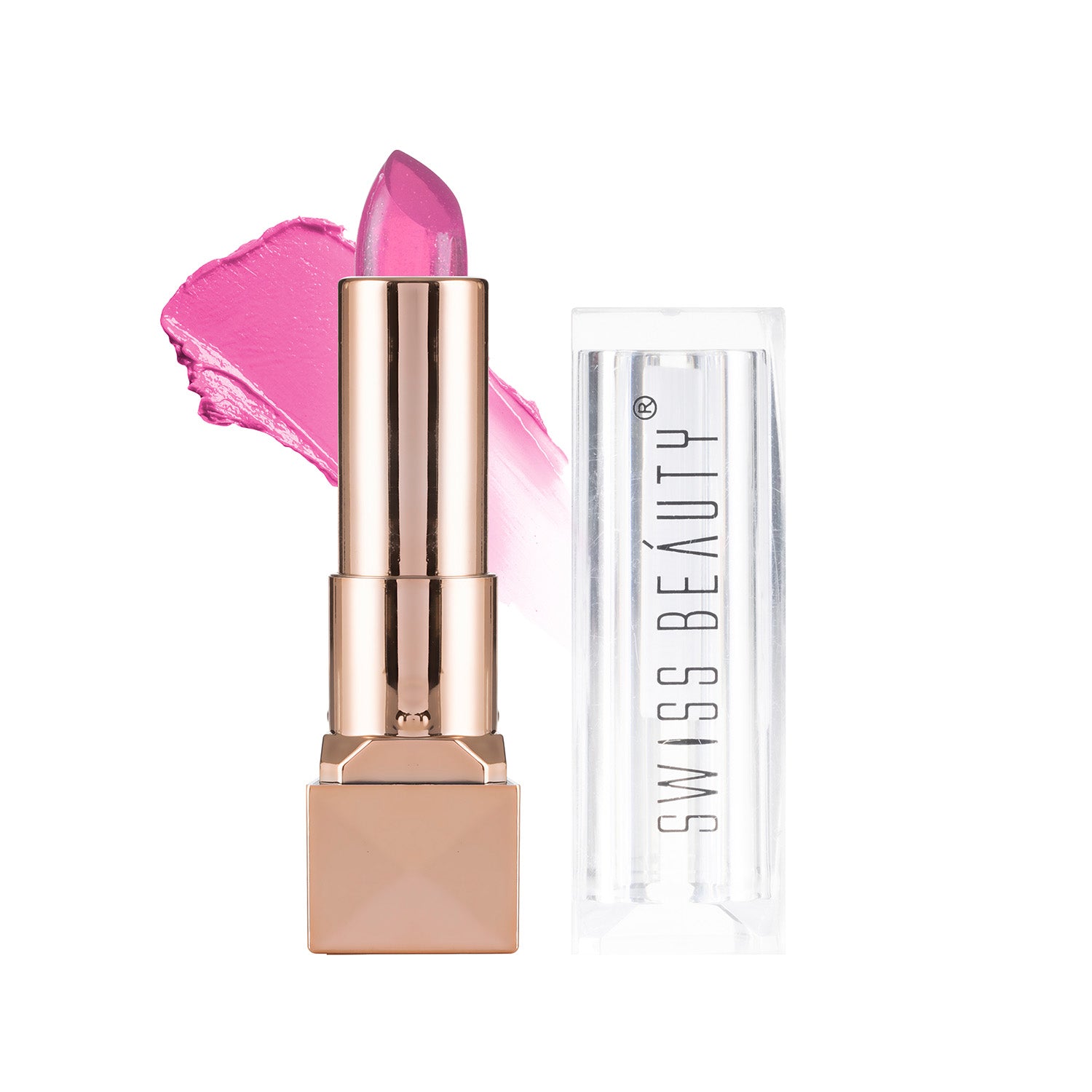 Swiss Beauty Glitter Gel Lipstick, 1 — photo 3