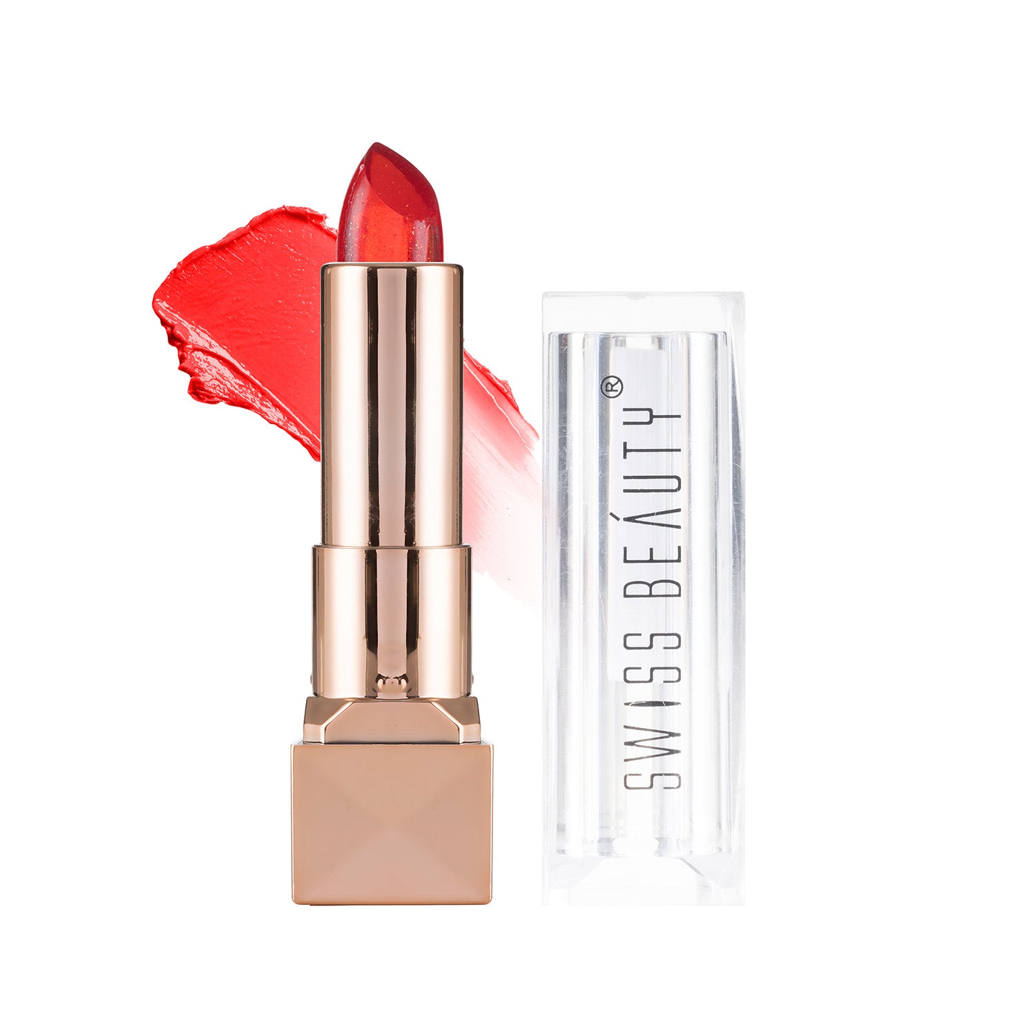 Swiss Beauty Glitter Gel Lipstick, 2 — photo 4