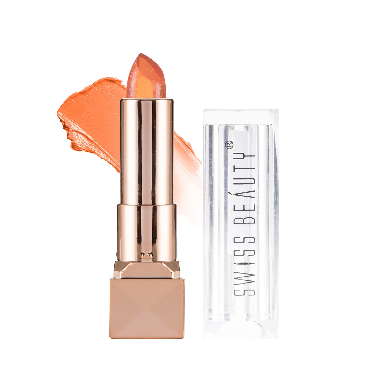 Swiss Beauty Glitter Gel Lipstick, 3