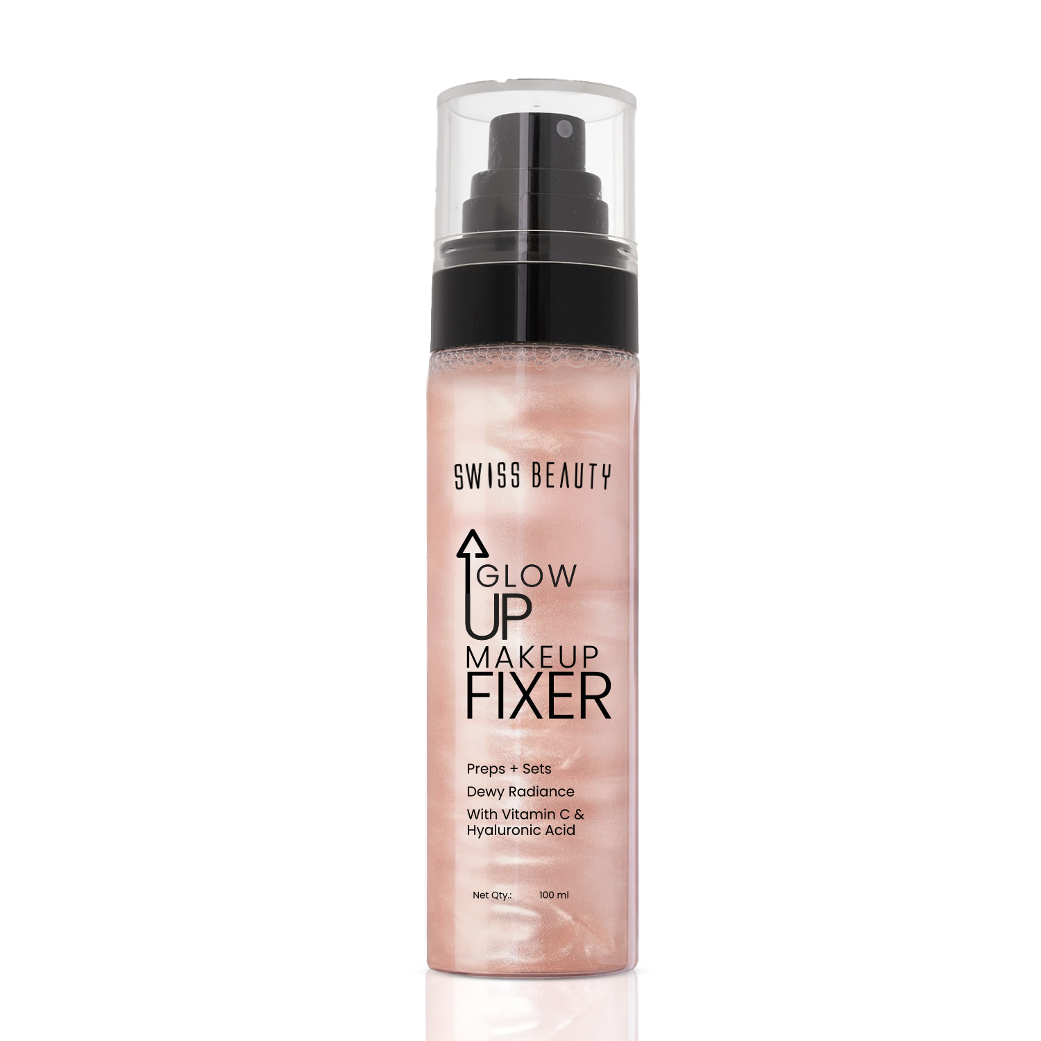 SWISS BEAUTY GLOW UP MAKEUP FIXER 100ML
